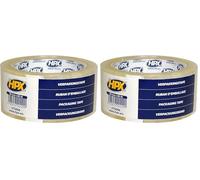 HPX Ruban adhésif demballage Transparent 50mm x 66m VT5066 (Lot de 2)