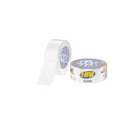 Hpx | Ruban blindé pour animaux domestiques | 48 mm | 25m | Blanc