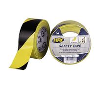HPX Ruban de sécurité Autocollant Jaune/Noir 33mx50mm HW5033