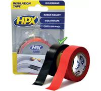 HPX Ruban isolant PVC 5200 noir 19 x 10m