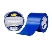 HPX Ruban isolant PVC TAPE 52400, bleu, 50 mm x 10m