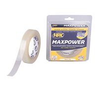 HPX Ruban MAX POWER double-face transparent 19 mm x 5 m