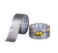HPX Ruban Toile Adhésif - Argent 48mm x 10M