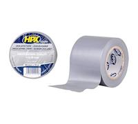 HPX RUGI5010 Ruban isolant en PVC TAPE 52400, gris, 50 mm x 10 m