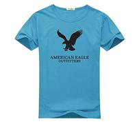 Hpyeed American Eagle Outfitters Logo for Men Printed Short Sleeve Tee T-shirt