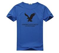 Hpyeed American Eagle Outfitters Logo for Men Printed Short Sleeve Tee T-shirt