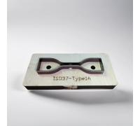 HPYTOOL Dumb-Bell Shape Dies Cutter for ASTM/ISO/JIS Standards for Rubber/Vulcanised/Thermoplastique/Film Specimen Test utilisant la machine d'essai de tension de déchirure (ISO37-Type-1A)