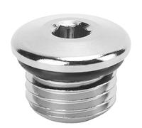 HPZIHUIT 1 pièces régulateur de plongée d'étanchéité à l'air Submersible Pression en Laiton Bague d'étanchéité Bouchon vis (Bouchon Haute Pression)