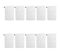 HPZIHUIT 10 pièces Sac de Filet de Nettoyage capteur de déchets de Feuilles Sacs filtrants à Mailles Fines pour aspirateur de Piscine