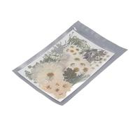 HPZIHUIT 100 pièces fleurs pressées feuilles séchées Kit en vrac pour artisanat moule en résine Scrapbooking fournitures de travaux manuels