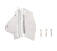 HPZIHUIT 14 Cordes Mandoline cordier métal Professionnel Mandoline cordier Remplacement Argent