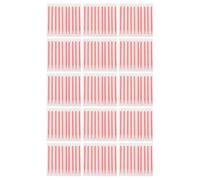 HPZIHUIT 150 pièces bâton d'assistance pour Extension de Cils Pointe Fine Baguettes de Maquillage et de Nettoyage Miniatures Minces pour l'élimination des Extensions de Cils