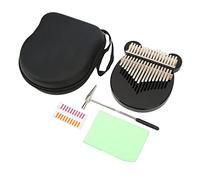 HPZIHUIT 17 tons Portable Kalimba touches métalliques plaque acrylique pouce Piano Mini doigt Instrument de musique