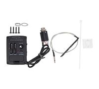 HPZIHUIT 2 Bandes EQ Pickup ukulélé égaliseur accordeur amplificateur Accessoires pour Instruments de Musique