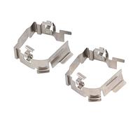 HPZIHUIT 2 pièces TK-127 Base de Phare LED H7 Support Adaptateur Support de Lampe Automobile Base de Douille de Lampe LED