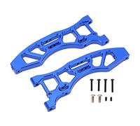 HPZIHUIT 2pcs Front Lower Suspension Arm Aluminum Alloy Rustproof High Strength for Karton 6S 1/8 RC Car (Bleue)