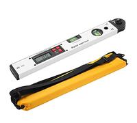 HPZIHUIT 400mm niveau à bulle pliant affichage numérique règle d'angle niveau électronique détecteur d'angle numérique rapporteur