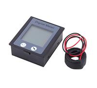 HPZIHUIT 80-260 V AC 100A multimètre de surveillance numérique ampèremètre voltmètre testeur d'énergie de puissance avec CT