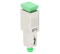 HPZIHUIT Adaptateur de Fibre Optique Bride de connecteur mâle atténuateur Femelle mâle SC / 5DB Transmission Signal Secret Performance