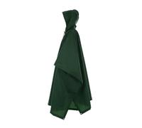 HPZIHUIT AEIKE Imperméable léger Multifonctionnel avec Capuche Randonnée Cycle Housse de Pluie Poncho Manteau de Pluie Tapis de Tente de Camping en Plein air (Grise)