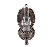 HPZIHUIT Applique Murale LED pour Maison de poupée, Interrupteur à Bascule, Abat-Jour Transparent, échelle 1:12, Miniature, pour Maison de poupée, Salon, Cuisine (Noire)