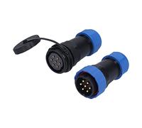 HPZIHUIT Aviation Plug Socket Mâle Femme Antioxydant Large Application Connecteur étanche pour appareils de communication (7 broches)