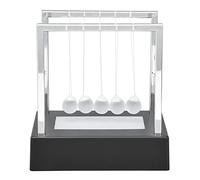 HPZIHUIT Balance Pendule Boule Artisanat Éclairage Réduire L'anxiété Physique Science Décoration De Bureau Noir