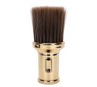HPZIHUIT brosse multifonctionnelle de balayage de cheveux cassés brosse de plumeau de cou brosse de rasage de barbe pour salon de coiffure (Or)