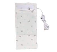 HPZIHUIT Chauffe-biberon USB Température constante Chauffage Rapide Isolé Chauffe-biberon à Lait pour bébé (Étoile)