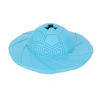 HPZIHUIT Chien Disque Volant Distributeur de friandises interactif IQ entraînement résistance aux morsures Animal de Compagnie Disque Volant Jouet pour Chiens Chiots
