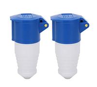HPZIHUIT Connecteur d'alimentation Industriel Proof de l'explosion étanche 3 Trou 220-250V 2PCS