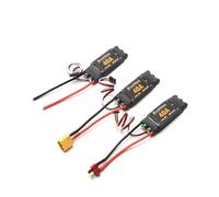 HPZIHUIT Contrôleur de Vitesse électronique ESC 2-4S sans balais 40 A, Prise XT60 avec Banane 5 V 3 A Bec 3,5 mm pour Avion, hélicoptère, Bateau FPV F450 Quadcopter