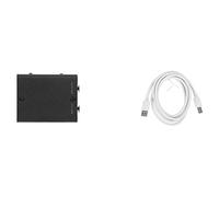 HPZIHUIT Contrôleur d'éclairage de scène 512 canaux USB-DMX DMX512 Isolation photoélectrique pour lumière LED DMX