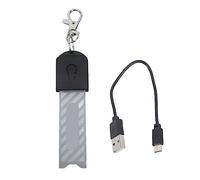 HPZIHUIT Diver Changement de Couleur Petite Lampe Suspendue Acrylique 3D Porte-clés RVB Coloré Veilleuse Lumineuse Lampe Suspendue Mariage Noël Décor DIY Cadeau Porte-clés