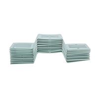 HPZIHUIT Dusider Divider Storage étagères Organisateur de Stockage ménage Partition des sous-vêtements Carte de tiroir Rose Bleu Clair Beige Pliable avec séparateur sans Couvercle (Bleu Clair)