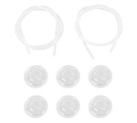 HPZIHUIT ensemble de bouclier large pour pompe à lait S9/S10/S10pro/S12/S12A/S13/S15 Tube de 36 pouces de longueur ensemble de bouclier de remplacement de pompe à lait en Silicone