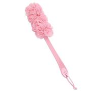 HPZIHUIT Éponge de bain à long manche exfoliante pratique pour adulte, brosse éponge pour épurateur de dos de bain pour salle de bain