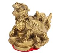 HPZIHUIT Feng Shui décoration Dragon Tortue Feng Shui cuivre coulée Artisanat décoration décoration de la Maison