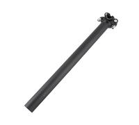 HPZIHUIT fibre de carbone montagne vélo de route antichoc selle tige de selle accessoire de tige de selle (27,2X350MM)