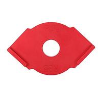 HPZIHUIT Gabarit d'angle arrondi Tondeuse à main Machine de gravure Outils de filet R35-R40