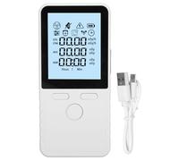 HPZIHUIT Geiger Compteur détecteur de rayonnement marbre testeur de rayonnement nucléaire pour Rayons Radioactifs X Y β Blanc G220