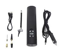 HPZIHUIT Gonfleur de pneus sans Fil, compresseur d'air Portable, Pompe à vélo électrique Rechargeable pour Voiture, vélo, Ballon, Moto