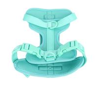 HPZIHUIT Harnais pour Animaux de Compagnie, réglable, Doux, Respirant, Anti-Fuite, Gilet pour Chien, pour la Marche en Plein air (S)