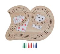 HPZIHUIT Jeu de société en Bois avec Chevilles Jeu de société éducatif en Bois pour Enfants Formation logique