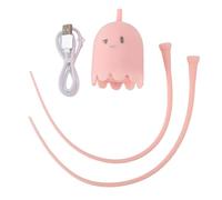 HPZIHUIT Jouet électrique pour Chat en Silicone Souple Jouet interactif pour Chat Auto-Jeu Autorotation Chat Baguette Jouet Chaton Jouet à mâcher (Rose)