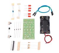 HPZIHUIT Kit de Circuit de Porte à Composants discrets Circuit analogique Kit électronique de Bricolage ABS résistant à l'usure pour la Formation expérimentale
