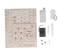 HPZIHUIT Kit de maquettes en Bois 3D à Assembler soi-même, Puzzles en Bois pour Adultes et Adolescents, Cadeau éducatif