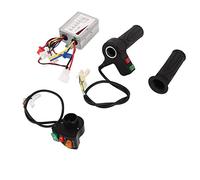 HPZIHUIT Kit de poignée d'accélérateur de contrôleur, contrôle de vitesse de moteur brossé, interrupteur à 3 fonctions, réparation en 1, 36V 500W