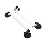 HPZIHUIT Kit d'installation satellite compact résistant aux intempéries pour support de voiture à ventouse pour camping-car et bateau Blanc