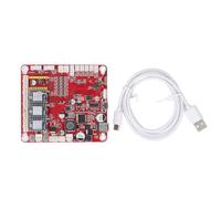 HPZIHUIT - Machine à graver 3 Axes, carte de commande PWM TTL, contrôle de signe hors ligne, carte mère 3 Axes avec câble USB 12V-36V 0A-8A